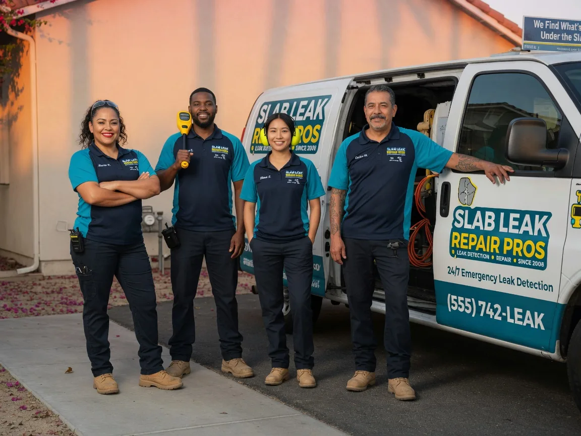 Slab Leak Repair company in Kent City, MI
