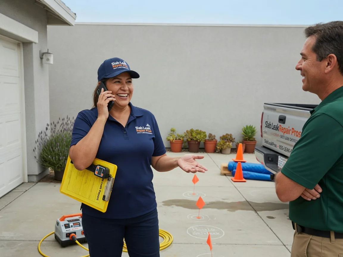 Slab Leak Repair Kent City, MI FAQs